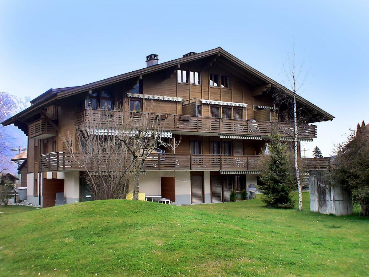 Apartment Artist'S Loft Wilderswil Exterior foto